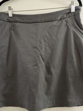 Callaway Grey Performance Golf Skirt Skirt Sz 6